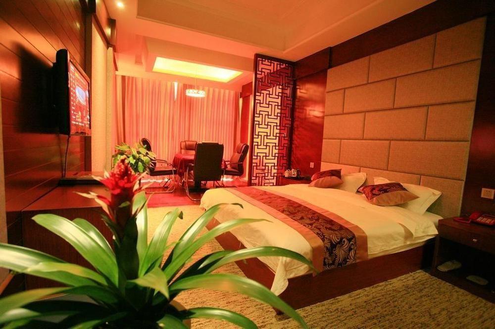 Konggang Holidy Hotel Shuangliu Čcheng-tu Exteriér fotografie